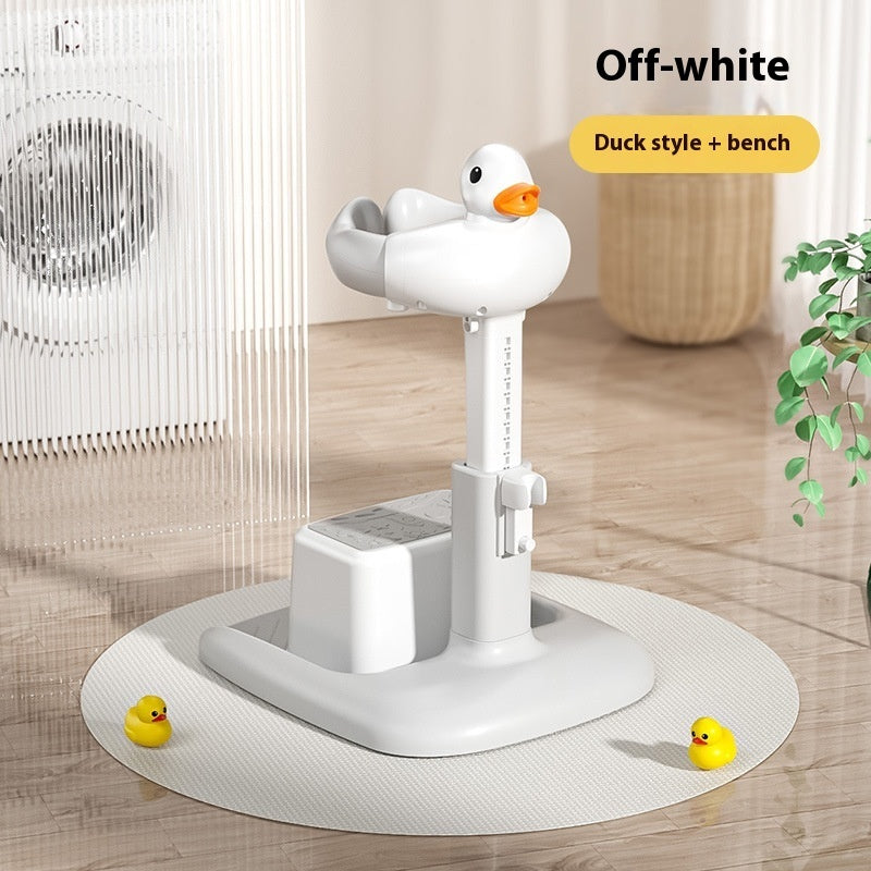 Child Standing Bath Stand