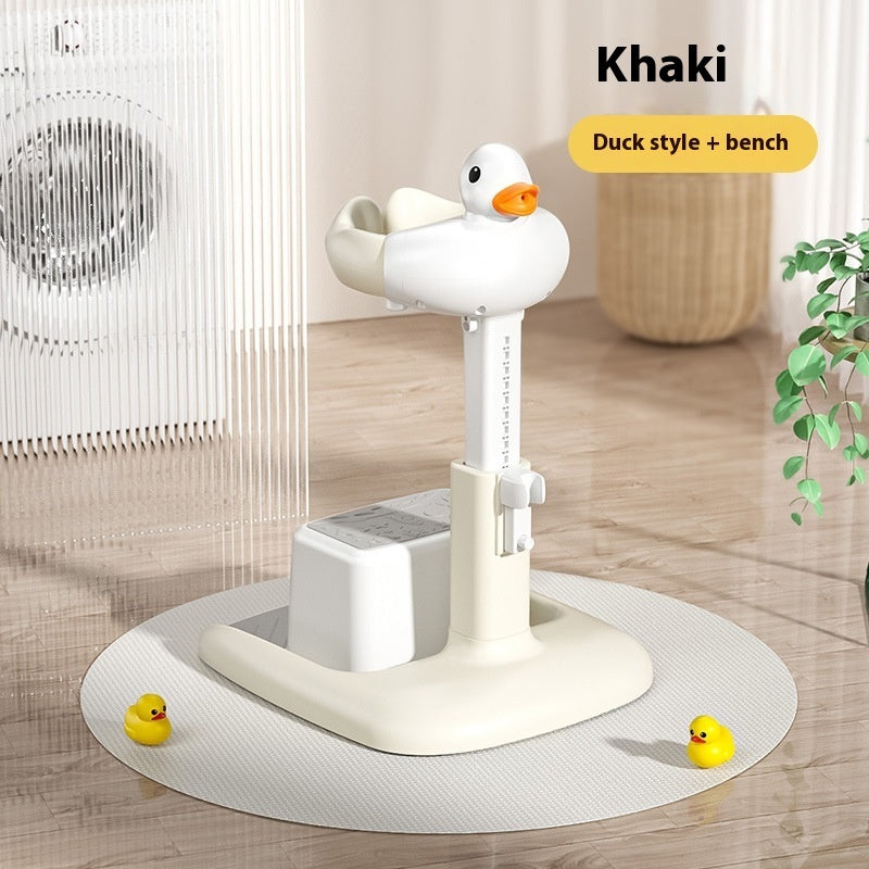 Child Standing Bath Stand