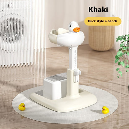 Child Standing Bath Stand