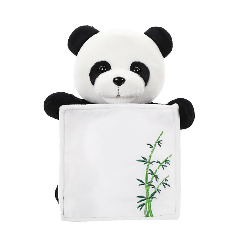 Peekaboo Plush Toy – Singing Interactive Bear with Songs & Movements