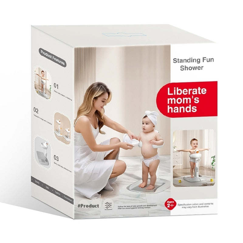 Child Standing Bath Stand