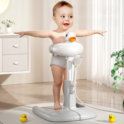 Child Standing Bath Stand