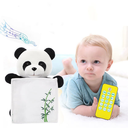 Peekaboo Plush Toy – Singing Interactive Bear with Songs & Movements