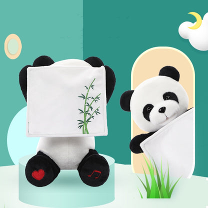 Peekaboo Plush Toy – Singing Interactive Bear with Songs & Movements