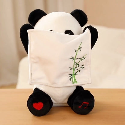 Peekaboo Plush Toy – Singing Interactive Bear with Songs & Movements
